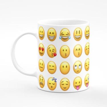 Imagem de Caneca Emojis - Qual o seu humor - Canecas S.A.