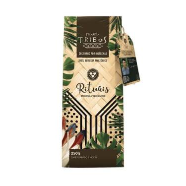 Imagem de Café Torrado e Moído Rituais Tribos Microlote Especial 3 Corações 250g