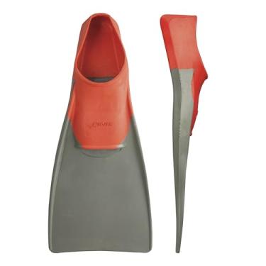 Imagem de (EU 39-42 - L, Red/Grey) - FINIS Long Floating Fins