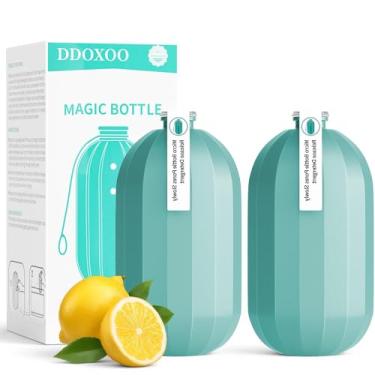 Imagem de Acina 2 peças de limpador de vaso sanitário: cápsulas de limpeza profissional para banheiro, limpeza de tanque de vaso sanitário para manchas e calcário, limpeza poderosa azul de longa duração