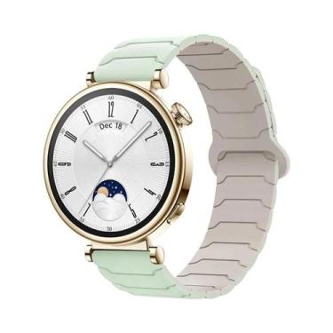 Imagem de Pulseira Magnética De Silicone De 18mm 20mm 22mm Para Samsung Galaxy W