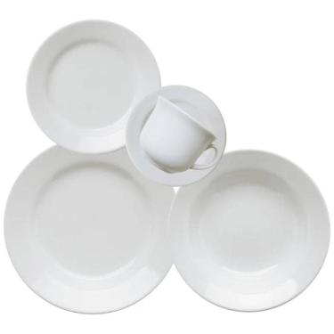 Imagem de Conjunto de Jantar Donna 20 Pecas em Ceramica Oxford