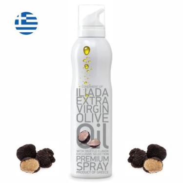 Imagem de Azeite De Oliva Grego Spray Iliada Trufa Negra Premium 200ml