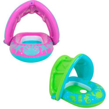 Imagem de Bote Infantil Inflável Cuidados Com Bebê Cores Sortidas Etitoys