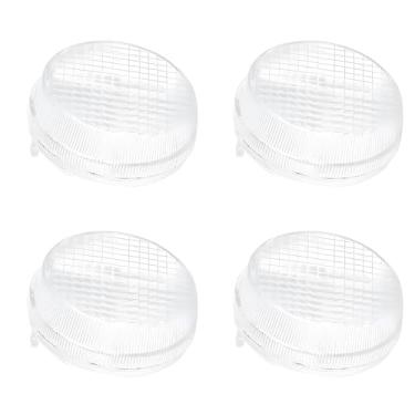 Imagem de 4 peças de capas de lente de seta de motocicleta para Honda Shadow Phantom Spirit Interstate Metropolitan Valkyrie 1300 600 750 VT400 VT750 VT1300 1998-2018 Lentes de seta para Honda Fury