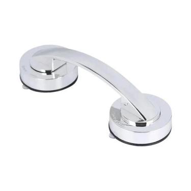 Imagem de Suporte De Chuveiro Antiderrapante Com Ventosa Para Portas De Vidro De