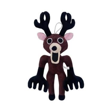 Imagem de Boneco De Pelúcia Milu Cervo 99 Nights, Almofada Decorativa, Brinquedo