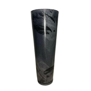 Imagem de Vaso para Plantas prato Decorativo Sala Jardim(Grafite Premium)