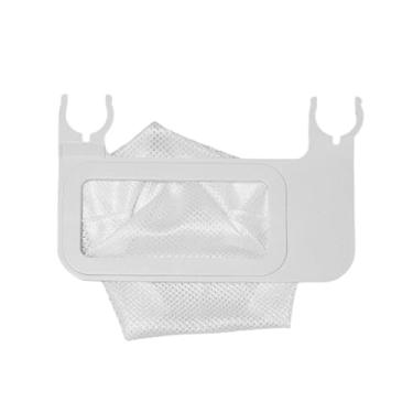 Imagem de Baoblaze Coletor de Retalhos para Máquina de Overloque, Coletor de Resíduos para Tecido Não Tecido, Compatível com os modelos 14SH764 e SE017.