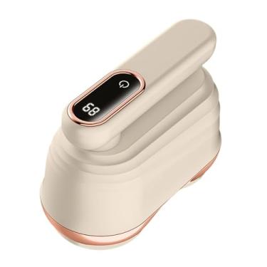 Imagem de Fenteer Removedor de bolinhas de suéteres, removedor de bolinhas de roupas, de fiapos e pelos, de fiapos e de luvas, Bege