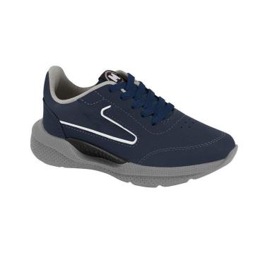 Imagem de Tênis Infantil Molekinho Menino Escolar Esporte Napa Conforto-Masculino