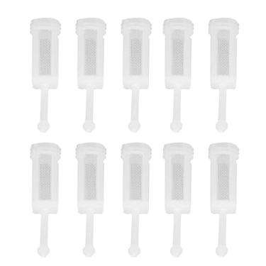 Imagem de Beufee 20 peças de filtros de pistola de pulverização por gravidade, malha fina, filtro de pistola de pulverizador de tinta, tamanho universal, serve para a maioria dos pulverizadores de alimentação