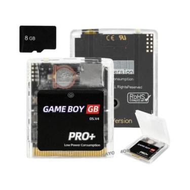 Imagem de Cartão TF De 8GB Para Gameboy, Cartão De Jogo GB PRO+ 2000 Em 1 Para C