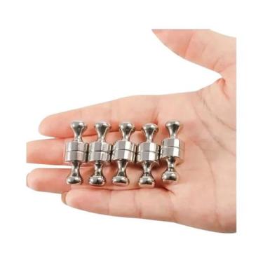 Imagem de Ímã Forte Para Quadro Magnético 10 Peças 12x16mm Para Escritório, Cali