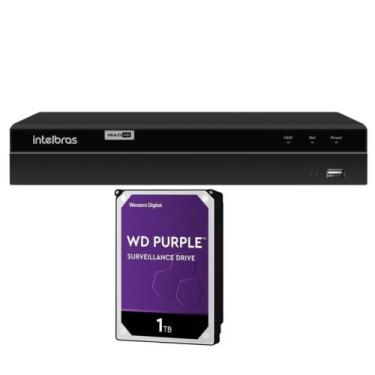 Imagem de Dvr mhdx 1216 C/Hd 1 tb purple intelbras