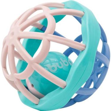 Imagem de Chocalho baby ball curte colors sortido- mordedor e massageador- brinq