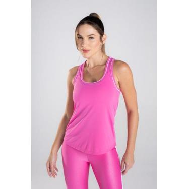 Imagem de Regata Friso Boldró Inspire SF, G, Rosa