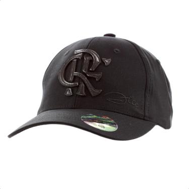 Imagem de Boné Supercap Flamengo Zico Preto - Unissex-Masculino