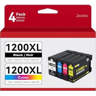 Imagem de Joyinks Cartucho de tinta compatível com PGI-1200XL para impressora Canon PGI-1200 XL PGI1200 XL PGI1200XL ou MAXIFY MB2320 MB2020 MB2720 MB2120 MB2050 MB2350