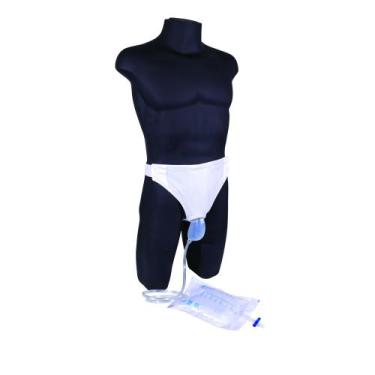 Imagem de BOLSA COLETORA DE URINA MASCULINO INCONTINÊNCIA LONGEVITECH Tamanho:Ma