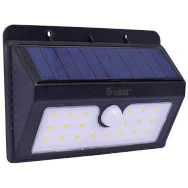 Imagem de Luminária LED Solar Parede 4W 160Lm Liege