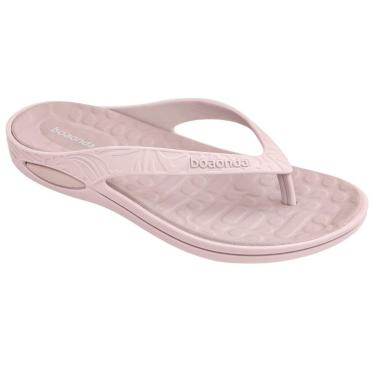 Imagem de Chinelo Ortopedico Boaonda Feminino  Massageador Leve - Goiaba - 39/40-Feminino