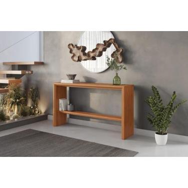 Imagem de Aparador Premium 1 Prateira 100 Mdf Naturalle Mavaular