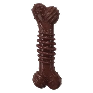 Imagem de Brinquedo Nylabone Dental Bone Chew, médio de até 35 libras