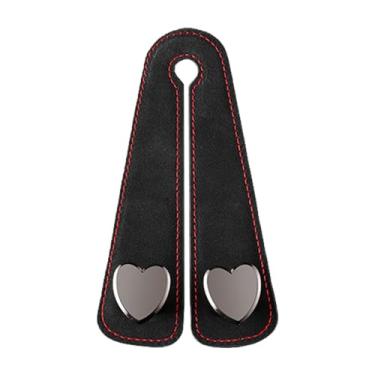 Imagem de Ganchos Para Banco Do,Organizador e Suporte de Telemóvel | Gancho Duplo Para Bolsas Automóvel,Para -Chuva Mochila Roupa Interior