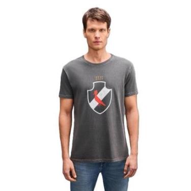 Imagem de Camiseta Estampada Escudo Vasco Reserva-Masculino