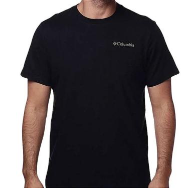 Imagem de Camiseta Columbia M/C Básica Silk Plus Size Masculina 321095-010