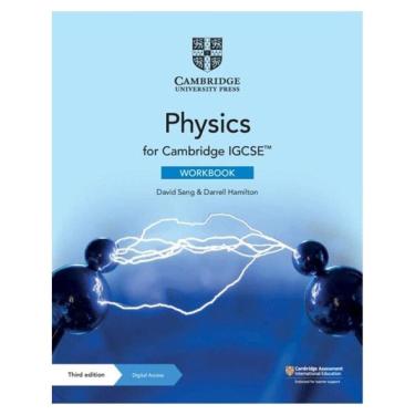 Imagem de Cambridge Igcse - Physics Workbook With Digital Access (2 Years) - Third Edition