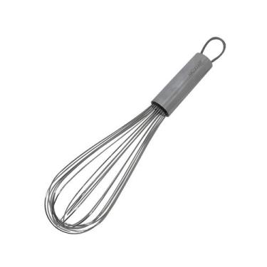 Imagem de Batedor Ovos Fouet Manual Inox 30cm Profissional Cozinha Fue Fuê Refor