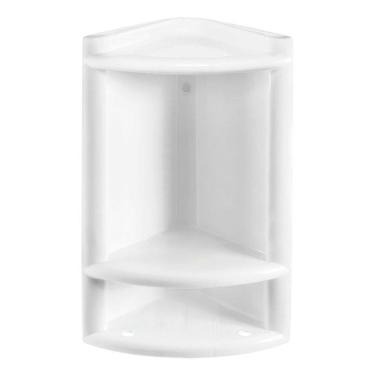 Imagem de Porta Shampoo Primafer, PVC, Branco