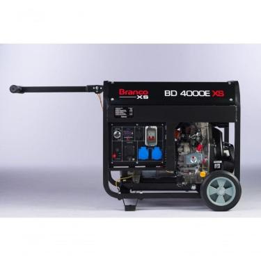 Imagem de Gerador Diesel 4,0kva Mono C/ Avr Bd4000 Briggs Branco