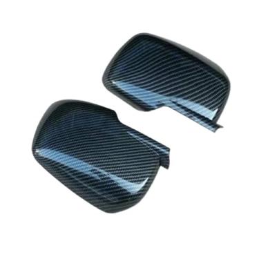 Imagem de Compatível com dodge path jucv fiat freemont 2009-2020 espelho retrovisor do carro cobre tampas de asa lateral