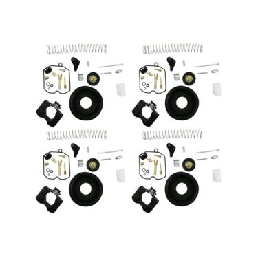 Imagem de Kit de reparo de reconstrução de carburador de 40 mm para CV40 27421-99C 27490-04 CV válvula de corte de ar carburador junta flutuante assento agulha peças de reconstrução de carburador