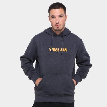 Imagem de Moletom Mooncity Homem Aranha Masculino-Masculino