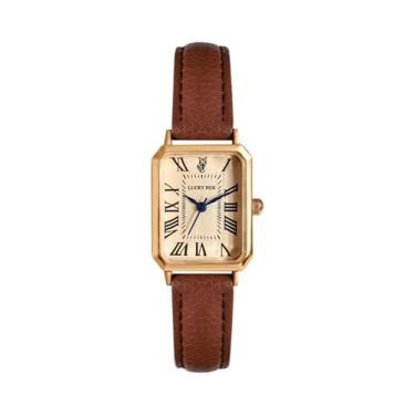 Imagem de Relógio De Pulso Feminino Retrô Com Mostrador Digital, Pulseira De Cou