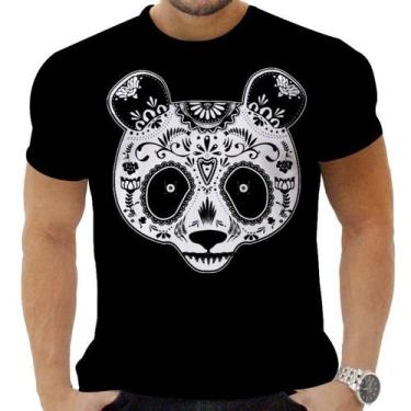 Imagem de Camiseta Camisa Personalizada Animal Panda Urso Óculos 1 - OBDS, INF 2