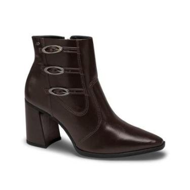 Imagem de Bota Dakota de Cano Curto Feminina D0432-Feminino