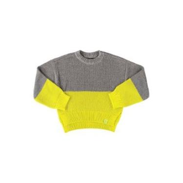 Imagem de Suéter em Tricô Juvenil Gloss-Feminino