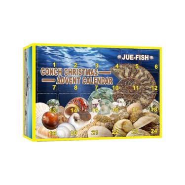 Imagem de Caixa cega mágica Christmas Atmosphere com 45 brinquedos para crianças