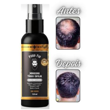 Imagem de Tônico Capilar Barba e Cabelo