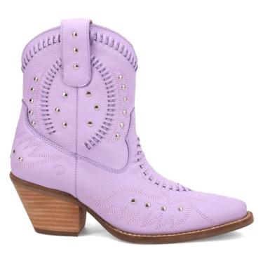 Imagem de Dingo Bota feminina Precious Western, Lavanda, 35