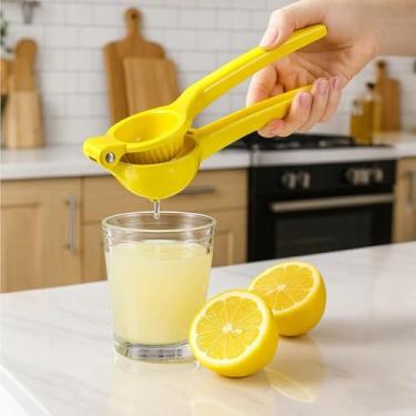 Imagem de Espremedor manual de frutas cítricas – Espremedor portátil de limão e limão para suco de frutas frescas, bar de cozinha e uso doméstico