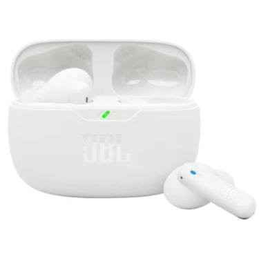 Imagem de Fone De Ouvido Jbl Bluetooth Sem Fio Wave Beam 2 Jbl Branco