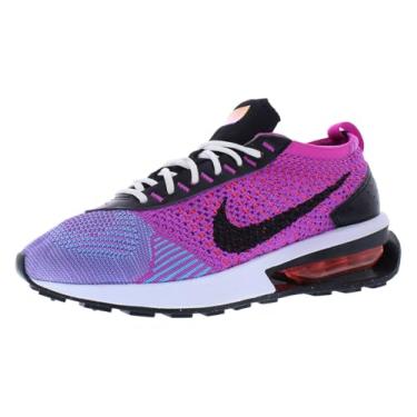 Imagem de Nike Tênis masculino Air Max Flyknit Racer, Fuschia Dream/Core preto/rosa, 41