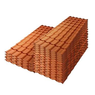Imagem de Kit Telhas PVC Plan Precon 2,42x0,88m - 20 Unidades - DVG