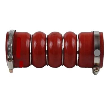 Imagem de OE 1440N4 1440N5 Mangueira Intercooler genuína Mangueira de admissão de carregador turbo para 308CC /SW 408 3008 RCZ para C4 DS5 1.6T (1440N5(vermelho))